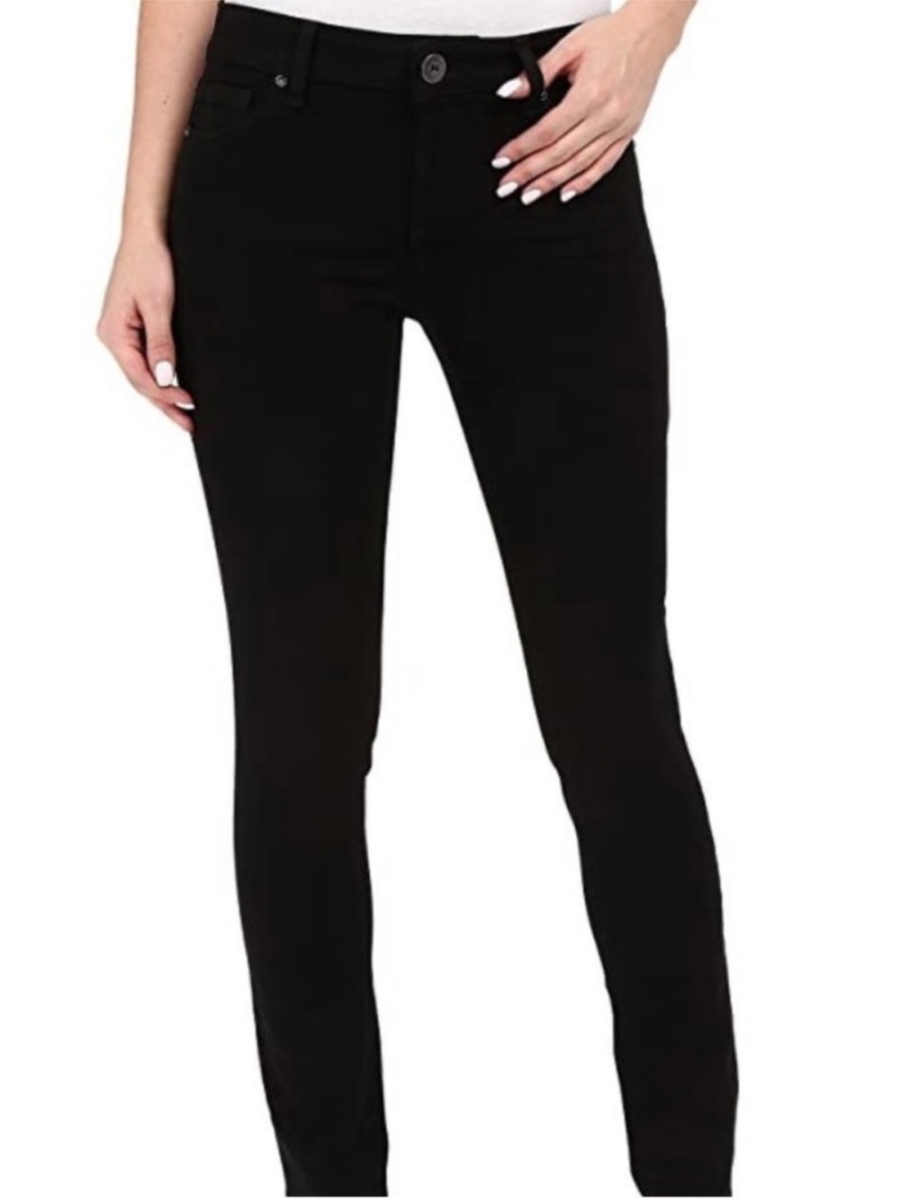 DL1961 Black Skinny Jeans EUC - Picture 5 of 16